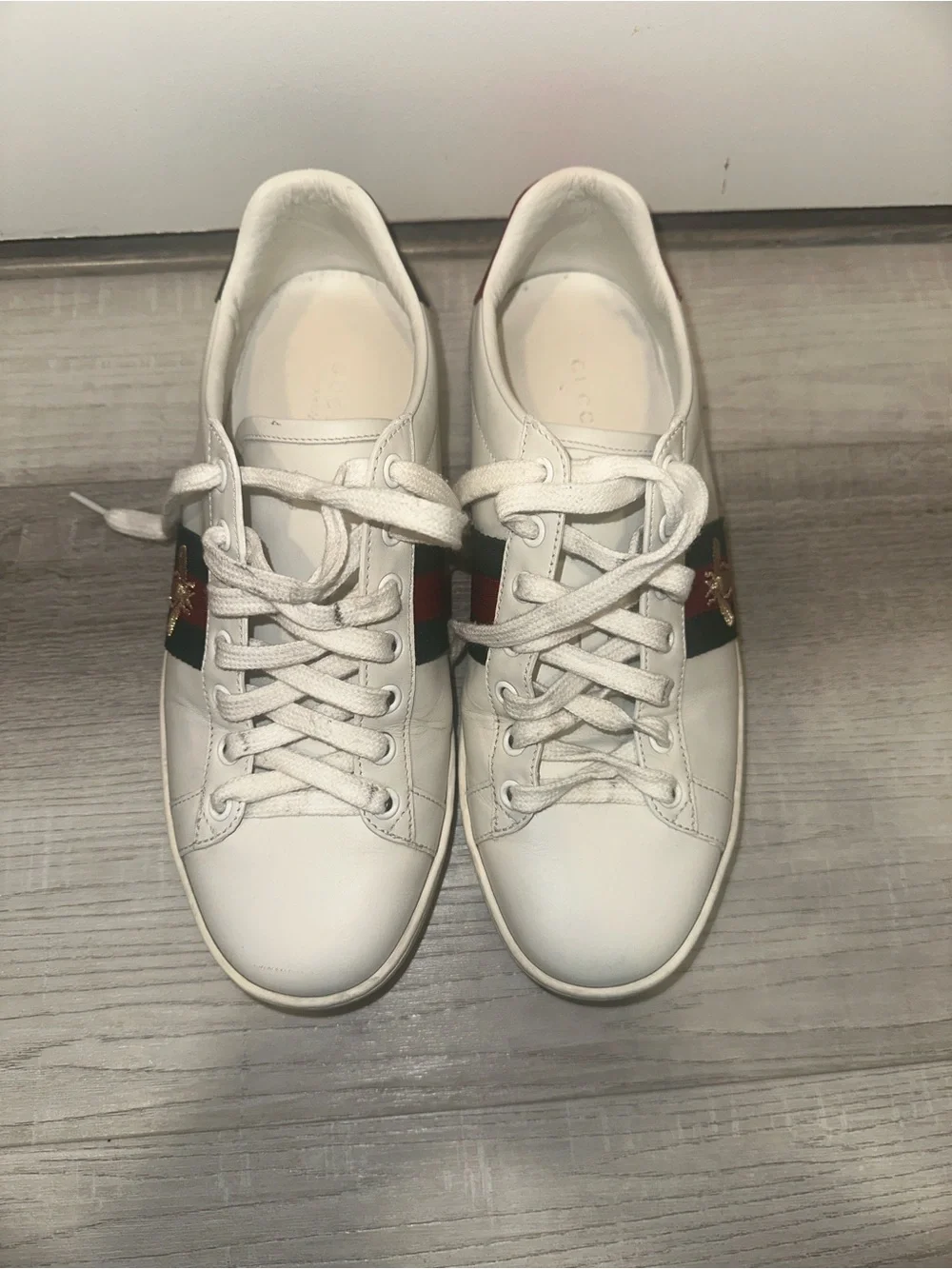 Gucci classic white